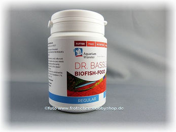 Dr. Bassleer Biofish Food Regular L Granulatfutter für Süßwasser und Meerwasser 150 g - 150 g – Bild 1 von 6