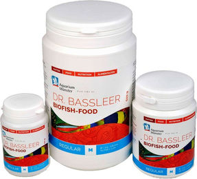 Dr. Bassleer BioFish Food Regular M Fischfutter Granulat 60g - 60 g – Bild 1 von 2