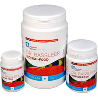Produktbild von Dr. Bassleer BioFish Food Regular M Fischfutter Granulat 60g - 60 g