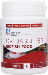 Dr. Bassleer BioFish FORTE L Fischfutter Granulat 150 g – Bild 1 von 3