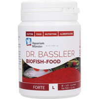 Produktbild von Dr. Bassleer BioFish FORTE L Fischfutter Granulat 150 g