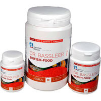 Produktbild von Dr. Bassleer BioFish Garlic Fischfutter Granulat 60g - 60 g