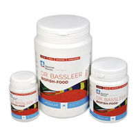 Produktbild von Dr. Bassleer BioFish Regular Fischfutter für Aquariumfische 150 g - 150 g