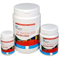 Produktbild von Dr. Bassleer BioFish Regular L Fischfutter 600 g - 600 x 1 g