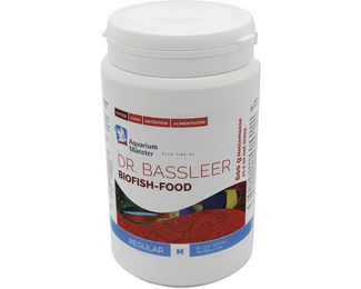 Produktbild von Dr. Bassleer Fischfutter Regular M 600 g für Aquariumfische - 600 g