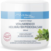 Produktbild von Dr. Berger Vitalisierender Heilkräuter Pferdebalsam mit Kräutern