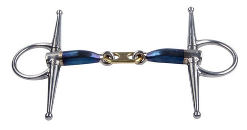 Produktbild von Dr. Bristol Gebiss TR Full Cheek Sweet Iron aus Metall in Silber