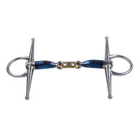 Produktbild von Dr. Bristol Gebiss TR Full Cheek Sweet Iron aus Metall in Silber