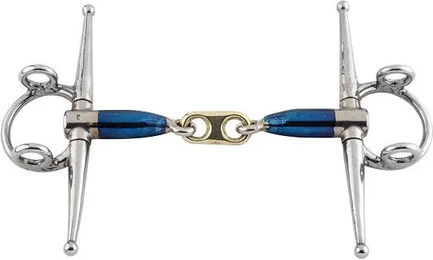 Dr. Bristol Trust Equestrian Schenkeltrense Sweet Iron Full Cheek Gag 16 – Bild 1 von 1