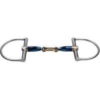 Produktbild von Dr. Bristol Trust Sweet Iron Dee D-Ring Gebiss Blau 16
