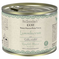 Produktbild von Dr. Clauder BARF Cat Komplettmenue Lamm Ragout Sensitive Monoprotein Adult 6 x 200 g - 6 x 200 g