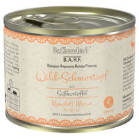 Produktbild von Dr. Clauder BARF Cat Wild Stückchen in Sauce Adult 6x200g mit hohem Fleischanteil - 6 x 200 g