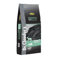 Produktbild von Dr. Clauder Best Choice Lifecycle Sensitive Junior Hundetrockenfutter Lamm und Reis 12,5 kg - 12,5 kg