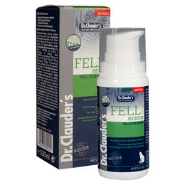 Dr. Clauder Fell Plus Serum Haut & Fell Ergänzungsfuttermittel für Katzen 100 ml - 100 ml – Bild 1 von 2