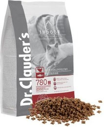 Dr. Clauder High Premium Indoor Katzenfutter für Wohnungskatzen Adult mit Geflügel und Fisch 4 kg - 4 kg – Bild 1 von 3