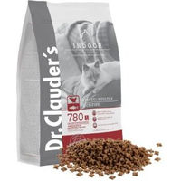 Produktbild von Dr. Clauder High Premium Indoor Katzenfutter für Wohnungskatzen Adult mit Geflügel und Fisch 4 kg - 4 kg