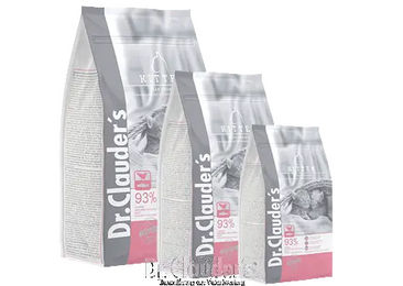 Produktbild von Dr Clauder High Premium Kitten Trockenfutter Getreidefrei mit Geflügel und Fisch 1kg