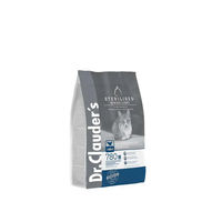Produktbild von Dr. Clauder High Premium Sterilized Senior Light Katzenfutter mit Geflügel und Fisch 400 g - 400 g