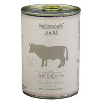 Produktbild von Dr. Clauder's B.A.R.F. Komplett Menue Rinderteller Hund Adult 400 g - 400 g