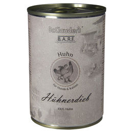 Dr. Clauder's BARF Hühnerdieb Hund 6 x 400 g - 6 x 400 g – Bild 1 von 3