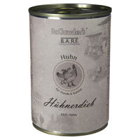 Produktbild von Dr. Clauder's BARF Hühnerdieb Hund 6 x 400 g - 6 x 400 g