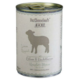 Dr. Clauder's BARF Komplett Menü Lammragout Hund 6 x 400 g - 400 g – Bild 1 von 3