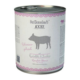 Dr. Clauder's BARF Komplett Menue Schweinegulasch Hund 6 x 800 g - 6 x 800 g – Bild 1 von 2