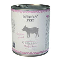 Produktbild von Dr. Clauder's BARF Komplett Menue Schweinegulasch Hund 6 x 800 g - 6 x 800 g
