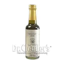 Produktbild von Dr. Clauder's BARF Reines Hanföl Vegan Haut und Fell Supplement 250 ml - 250 ml