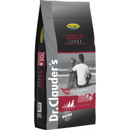 Dr. Clauder's Best Choice Adult Large Breed Hundetrockenfutter Geflügel 12,5 kg glutenfrei - 12,5 kg – Bild 1 von 8