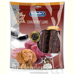 Produktbild von Dr. Clauder's Best Choice Country Line Hundesnack mit Rind 170g
