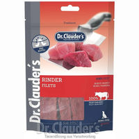 Produktbild von Dr. Clauder's Best Choice Hundesnack Rinderfiletstücke 80g