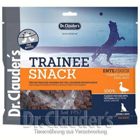 Produktbild von Dr. Clauder's Best Choice Hundesnacks Trainee Strips Ente 500g