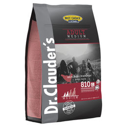 Dr. Clauder's Best Choice Hundetrockenfutter Geflügel Adult Mittelgroße Rassen ohne Konservierungsstoffe 4 kg - 4 kg – Bild 1 von 5