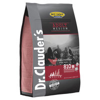 Produktbild von Dr. Clauder's Best Choice Hundetrockenfutter Geflügel Adult Mittelgroße Rassen ohne Konservierungsstoffe 4 kg - 4 kg