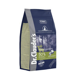 Dr. Clauder's Best Choice Hyposensitive Hundetrockenfutter Hirsch und Kartoffel Adult Getreidefrei 4 x 350g - 350 g – Bild 1 von 13