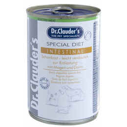 Dr. Clauder's Best Choice Intestinal Hundefutter Huhn und Reis Nassfutter für erwachsene Hunde mit Magen-Darm-Empfindlichkeit 6 x 400 g - 6 x 400 g – Bild 1 von 3