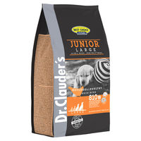 Produktbild von Dr. Clauder's Best Choice Junior Hundefutter für große Rassen mit Geflügel glutenfrei 350 g - 350 g
