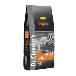 Dr. Clauder's Best Choice Junior Large Breed Hundetrockenfutter Geflügel Glutenfrei 12,5 kg - 2 x 12,5 kg – Bild 1 von 7