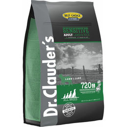 Dr. Clauder's Best Choice Lifecycle Sensitive Adult Hundetrockenfutter Lamm & Reis 4 kg - 4 kg – Bild 1 von 10