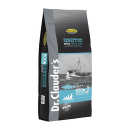 Dr. Clauder's Best Choice Lifecycle Sensitive Hundetrockenfutter Adult Fisch und Reis Hypoallergen 12,5 kg - 12,5 kg – Bild 1 von 5