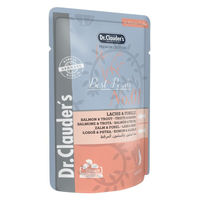Produktbild von Dr. Clauder's Best Pearls No. 01 Katzenfutter Lachs und Forelle in Gelee 20 x 100 g - 20 x 100 g