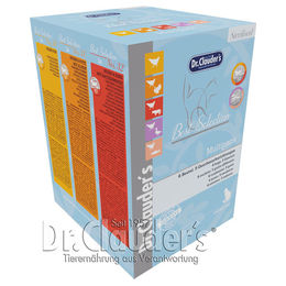 Dr. Clauder's Best Selection Sterilised Katze Multipack mit Huhn Pute Rind Ente Lachs 6 x 85 g – Bild 1 von 2