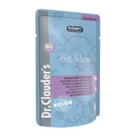 Produktbild von Dr. Clauder's Best Selection Sterilised No. 33 Katzenfutter Huhn & Ente mit Algen Adult 16 x 85 g Pouch - 16 x 85 g