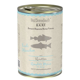 Produktbild von Dr. Clauder's Cat BARF Fisch Katzenfutter Dose 6x400g - 6 x 400 g