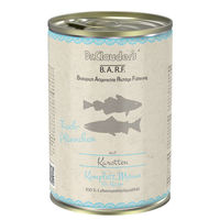Produktbild von Dr. Clauder's Cat BARF Fisch Katzenfutter Dose 6x400g - 6 x 400 g