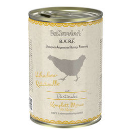 Produktbild von Dr. Clauder's Cat BARF Huhn Katzen Nassfutter Dose 6x400g - 6 x 400 g