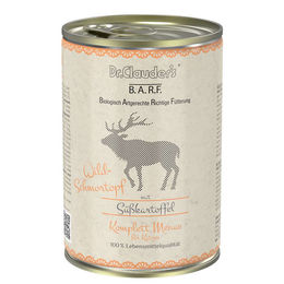 Produktbild von Dr. Clauder's Cat BARF Wild Nassentrinkfutter für Katzen 6x400g - 6 x 400 g