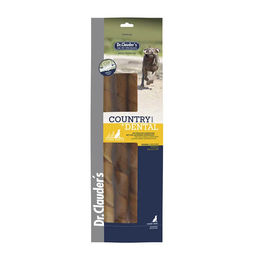 Dr. Clauder's Country Dental Zahnpflege-Snack Hund Huhn und Schwein Large Breed mit hohem Fleischanteil 315 g - 8 x 315 g – Bild 1 von 8