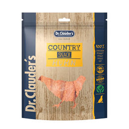 Dr. Clauder's Country Line Hundesnack Trockenfleisch Huhn mit hohem Fleischanteil 170g - 4 x 170 g – Bild 1 von 2
